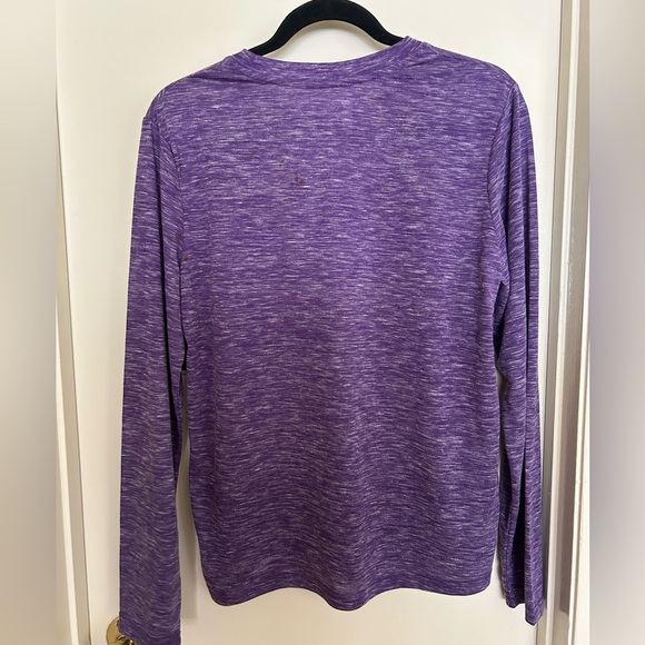 Ladies Lakers Burnout Shirt - Picture 4 of 5